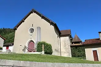 Église St Germain Germagnat Nivigne Suran