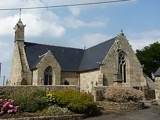 The church of Saint-Nicodème
