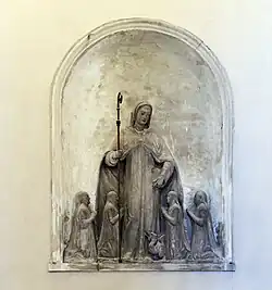 Virgin of Mercy - fifteenth century