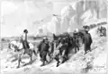 Émile Bayard's second sketch on the topic in L'Illustration on 4 April 1891