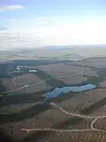 Clearcutting on the island