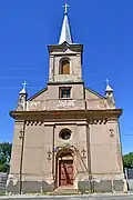Catholic church in Păuliș Nou