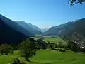 Ötztal near Längenfeld