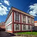 Parsonage on Mírové Square