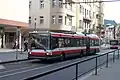 Municipal trolleybus