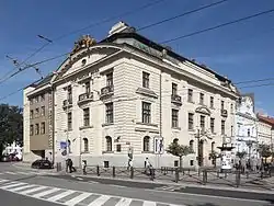 Former branch in České Budějovice