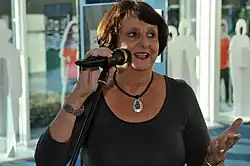 Volková in 2014