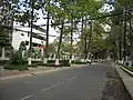 One street.