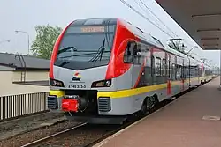 FLIRT 3 for Łódzka Kolej Aglomeracyjna