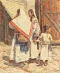 Serbian Peasant Women, 1941