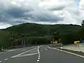 Hills from Štrped