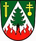 Coat of arms of Žárovná