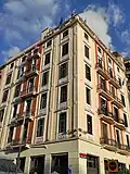 Building in Agias Sofias Square