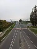 Road H03 in Kamianets-Podilskyi Raion
