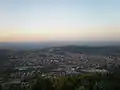 Aranđelovac town panorama