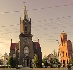 Church of St. Anna in Boryslav