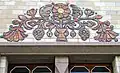 Ornament above windows