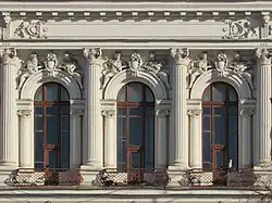 Land Bank (1896–1898). Facade