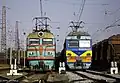 ВЛ8м-797 and ДЭ1-033, Synelnykove