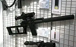 VSK-94 displayed at IDELF 2008