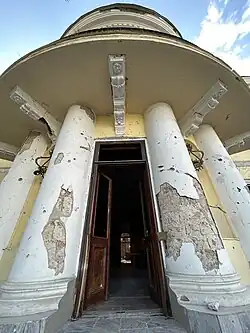 External damage