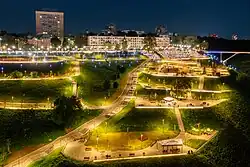 Fedorovsky embankment.