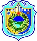 Official seal of Buky settlement hromada