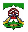 Coat of arms of Gudermessky District