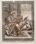 A religious painting