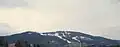 The Mountain Ridge Dovzhky in Skole Raion