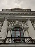 Facade details
