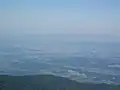 Kruševac basin from "Bela stena" peak (Jastrebac mountain)