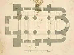 Architectural drawing