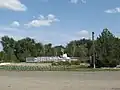 Memorial to soldiers who died during the Great Patriotic War