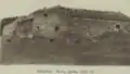 Castle ruins before 1939