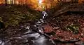 Image 4Waterfall Shypit (height 14 m), Mizhhiria Raion, Zakarpattia Oblast of western Ukraine