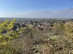 View of the village