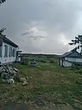 abandoned yard