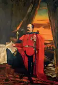 Milan I of Serbia, 1902