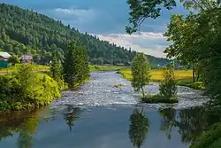 Sarva River, Nurimanovsky District, Bashkortostan