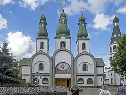 Orthodox Church of Pochaiv Icon of Virgin Mary