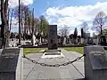 Bulgarian WWI Military Graveyard
