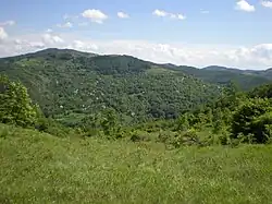 A view to Chekanets