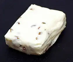 Syrok - unglazed with raisins