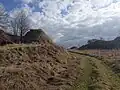 Ramparts of the Kuzemyn settlement