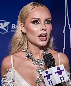 Hanna in July 2024