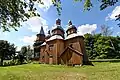 Church of the Nativity of Theotokos, Tulyntsi