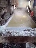 Brine boiling