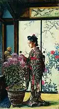 Japanese woman