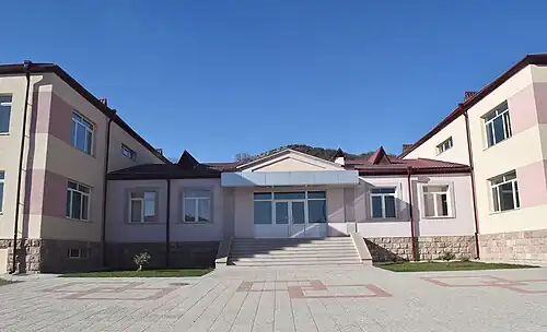 School entrance
